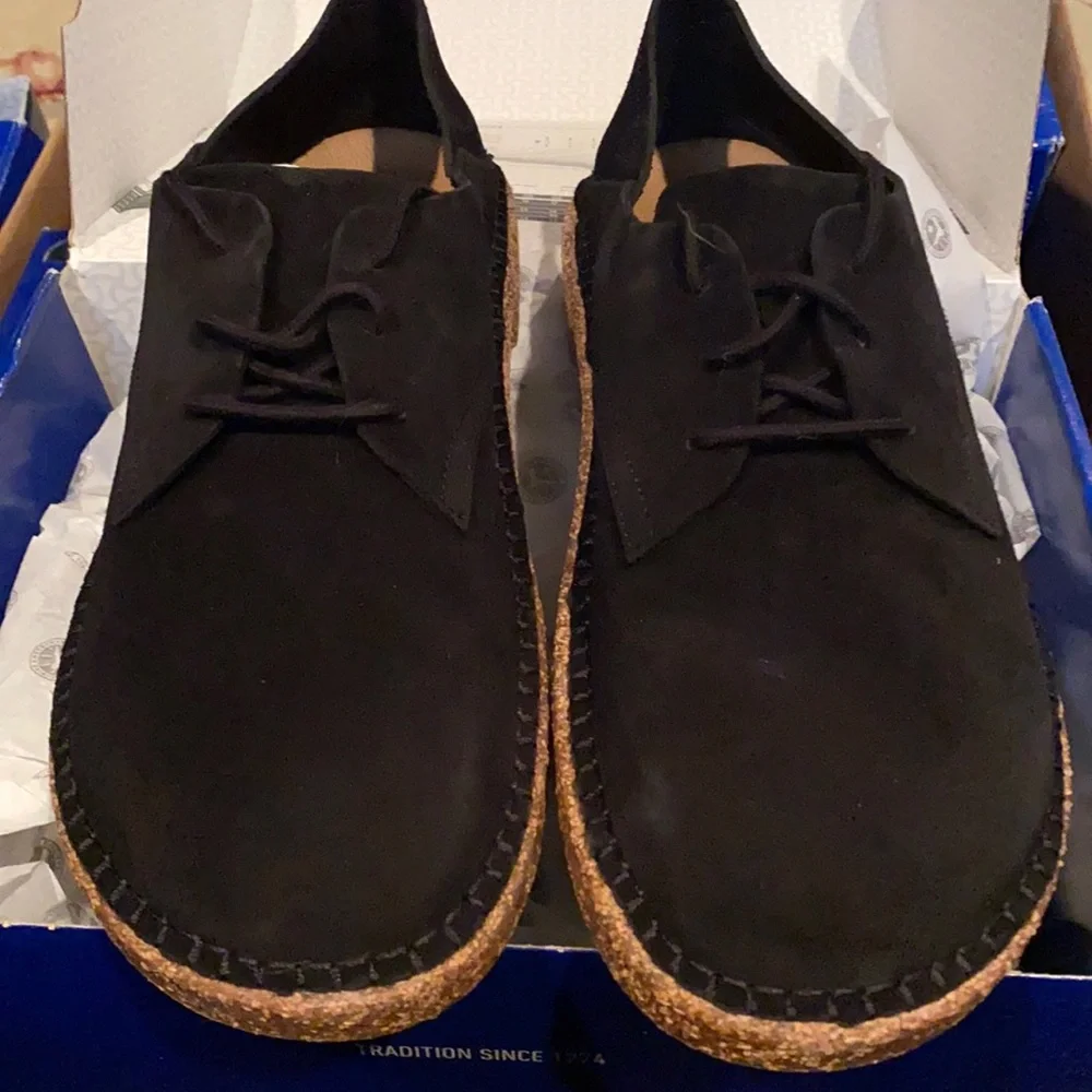 Birkenstock Gary - Black Suede - Picture 2 of 5